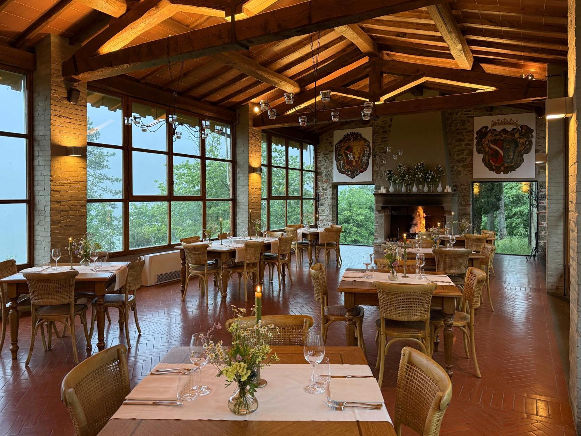Hotel Castello Di Gargonza Monte San Savino Exterior foto